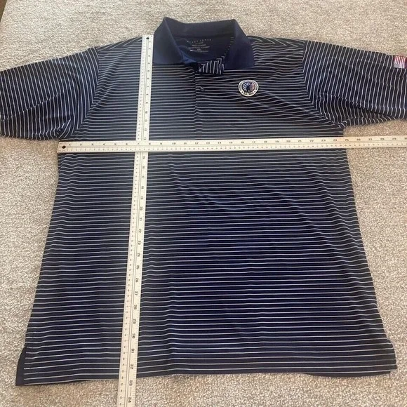 Bobby Jones X-H2O Performance Golf Polo Veteran Golfers Men's Shirt 2X - Picture 5 of 7